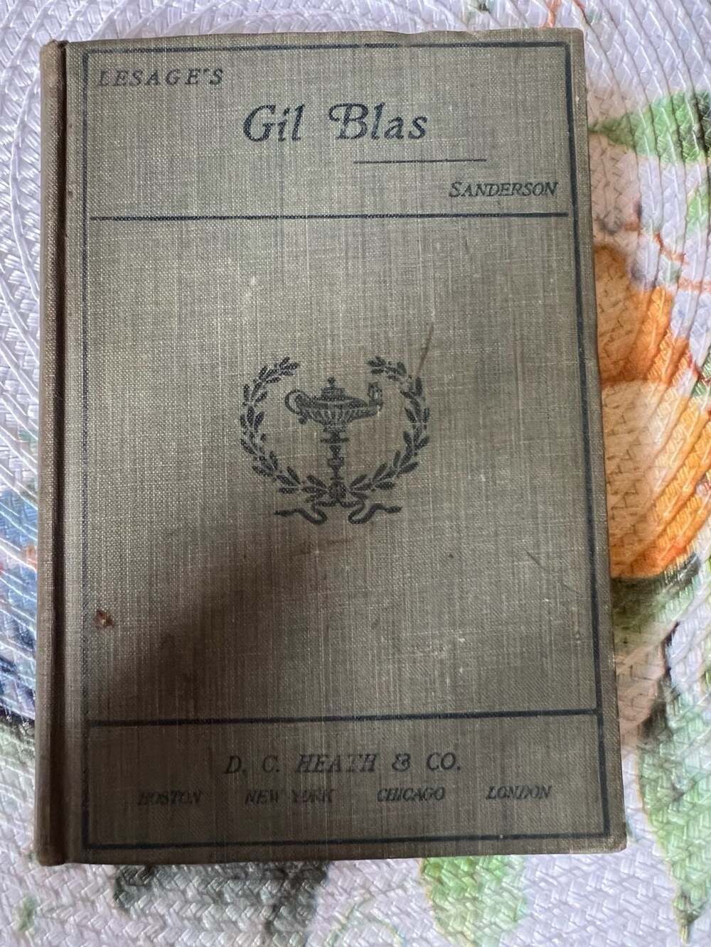 Histoire de Gil Blas de Santillane by Alain-René Lesage (1904, Hardcover)